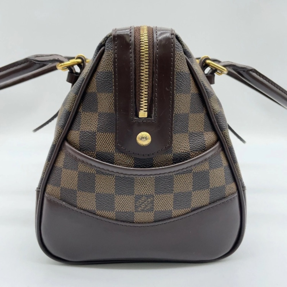 Louis Vuitton Damier Ebene Berkeley N52000 Handbag,LRG,Brn-Beige, Leather/Canvas - Picture 7 of 17